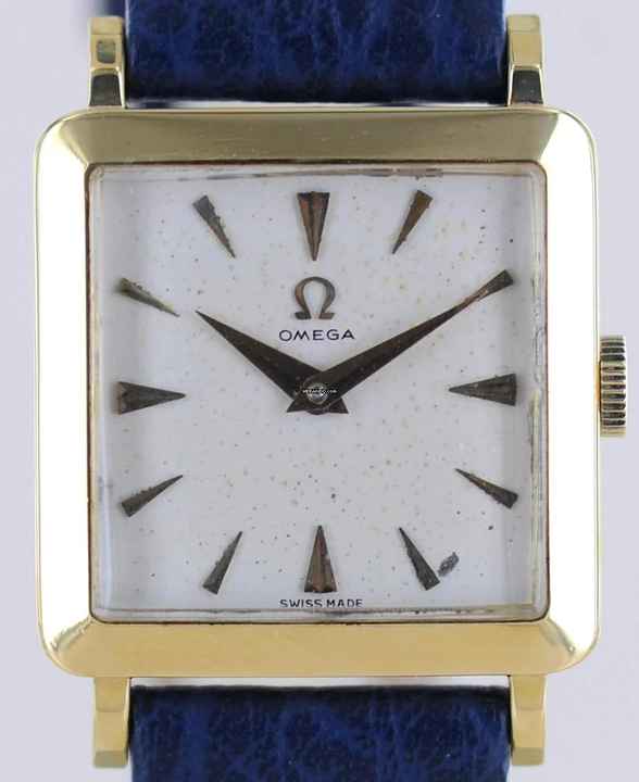  Omega Classic 18K Square Vintage Cal. 511 Handwind Klassiker Dresswatch 60er </h1> 