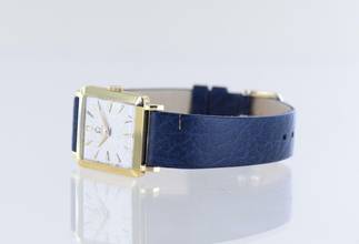 Thumbnail von Omega Classic 18K Square Vintage Cal. 511 Handwind Klassiker Dresswatch 60er </h1>