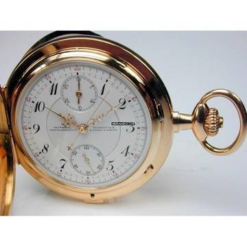  A. Lange & Söhne DUF Chronograph mit 30-Minutenzähler 