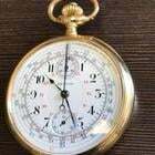 Thumbnail von Zenith Taschenuhr 18 K Chrono mit Tachymeter-Skala und Zähler </h1>