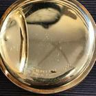 Thumbnail von Zenith Taschenuhr 18 K Chrono mit Tachymeter-Skala und Zähler </h1>