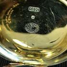 Thumbnail von Zenith Taschenuhr 18 K Chrono mit Tachymeter-Skala und Zähler </h1>