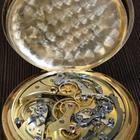 Thumbnail von Zenith Taschenuhr 18 K Chrono mit Tachymeter-Skala und Zähler </h1>