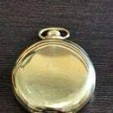 Thumbnail von Zenith Taschenuhr 18 K Chrono mit Tachymeter-Skala und Zähler </h1>