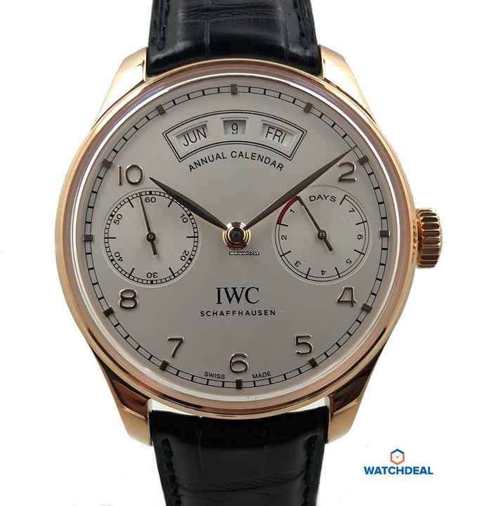  IWC Portugieser Jahreskalender IW503504