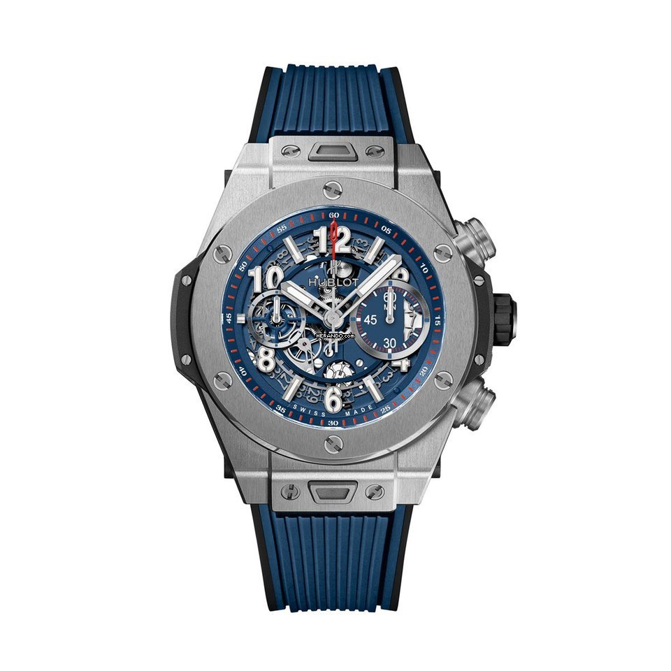  Hublot Big Bang Unico Titanium Blue 411.NX.5179.RX