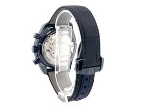 Thumbnail von Omega Speedmaster Moonphase Moonwatch Mondphase Blue Side of the Moon 304.93.44.52.03.001 </h1>