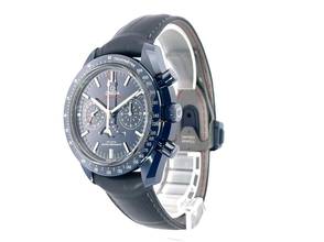 Thumbnail von Omega Speedmaster Moonphase Moonwatch Mondphase Blue Side of the Moon 304.93.44.52.03.001 </h1>