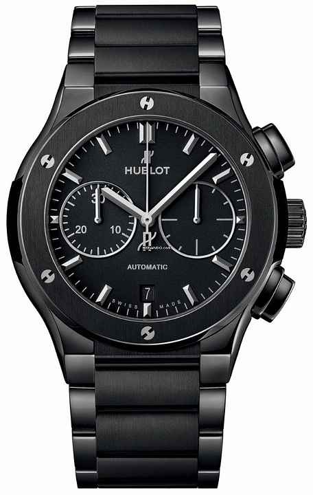  Hublot Classic Fusion Chronograph Ceramic Blue Bracelet 520.CM.1170