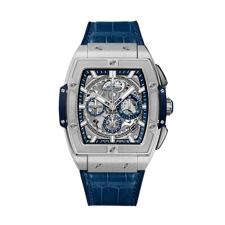  Hublot Spirit Of Big Bang Ceramic Blue 641.NX.7170.LR
