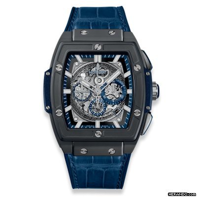  Hublot Spirit Of Big Bang Ceramic Blue 42 mm 641.CI.7170.LR