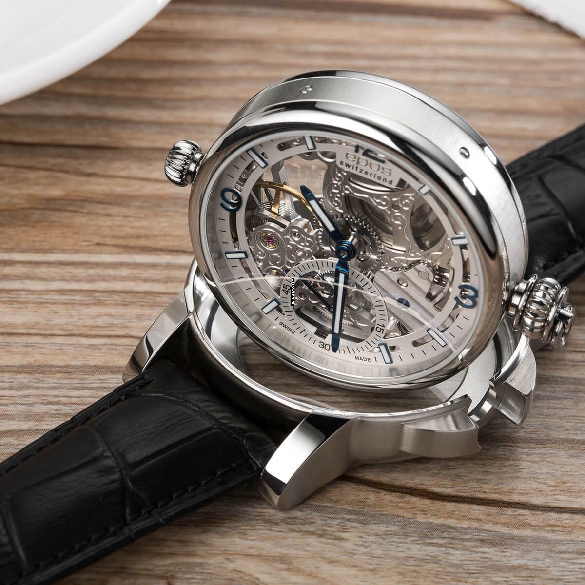 Thumbnail von Epos Oeuvre d'art Tisch u.Taschenuhr 4 Optionen