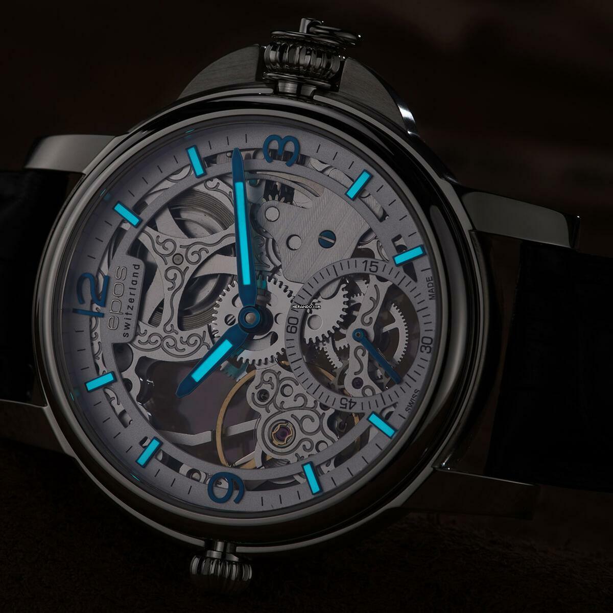 Thumbnail von Epos Oeuvre d'art Tisch u.Taschenuhr 4 Optionen