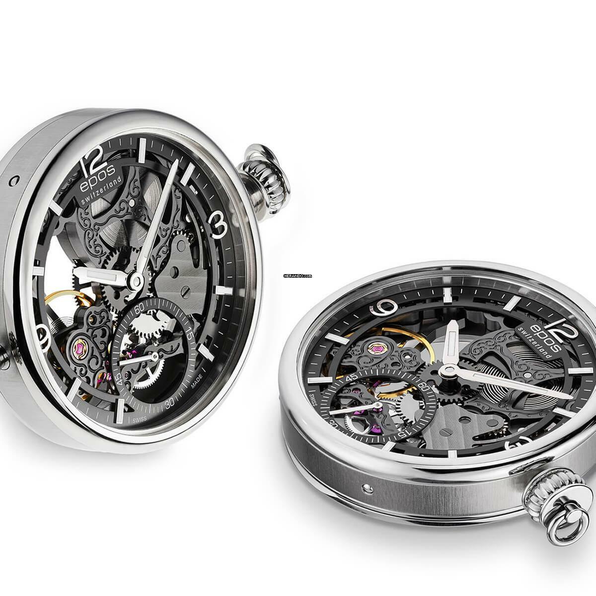 Thumbnail von Epos Oeuvre d'art Tisch u.Taschenuhr 4 Optionen