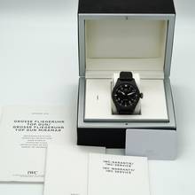 Thumbnail von IWC Große Fliegeruhr Top Gun Big Pilot Top Gun </h1>