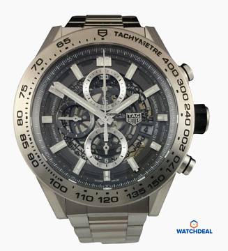  TAG Heuer CARRERA Calibre HEUER 01 Grey Phantom