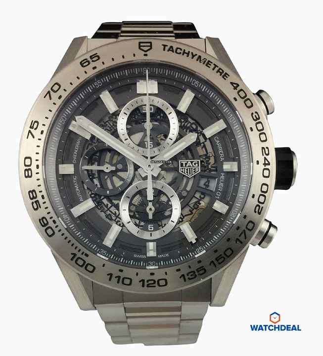  TAG Heuer CARRERA Calibre HEUER 01 Grey Phantom