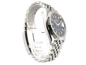 Thumbnail von Rolex Datejust 41 Edelstahl Weißgold 126334 Blau Jubile-Band </h1>