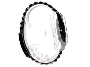 Thumbnail von Rolex Datejust 41 Edelstahl Weißgold 126334 Schwarz Diamant Jubile </h1>