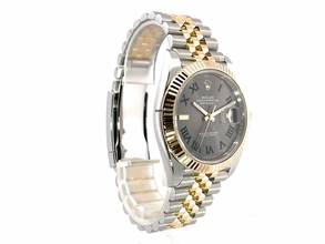 Thumbnail von Rolex Datejust 41 Edelstahl Gelbgold 126333 Slate Jubile-Band </h1>