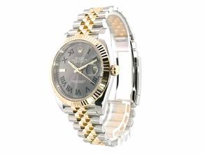 Thumbnail von Rolex Datejust 41 Edelstahl Gelbgold 126333 Slate Jubile-Band </h1>
