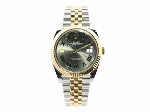  Rolex Datejust 41 Edelstahl Gelbgold 126333 Slate Jubile-Band </h1> 