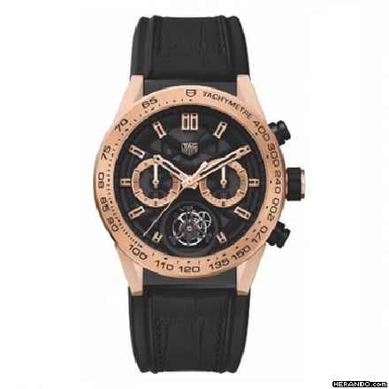  TAG Heuer Carrera Calibre HEUER 02 T Automatik Chronograph