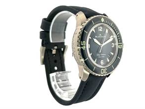 Thumbnail von Blancpain Fifty Fathoms 45 mm Ref. 5015-12B40-O52A </h1>