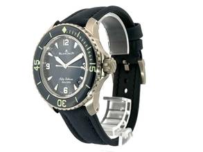 Thumbnail von Blancpain Fifty Fathoms 45 mm Ref. 5015-12B40-O52A </h1>
