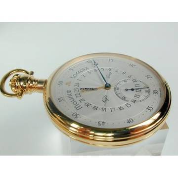 Maurice Lacroix offene Taschenuhr Night/Day