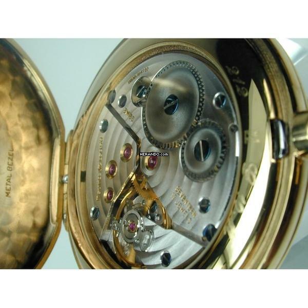 Thumbnail von Maurice Lacroix offene Taschenuhr Night/Day