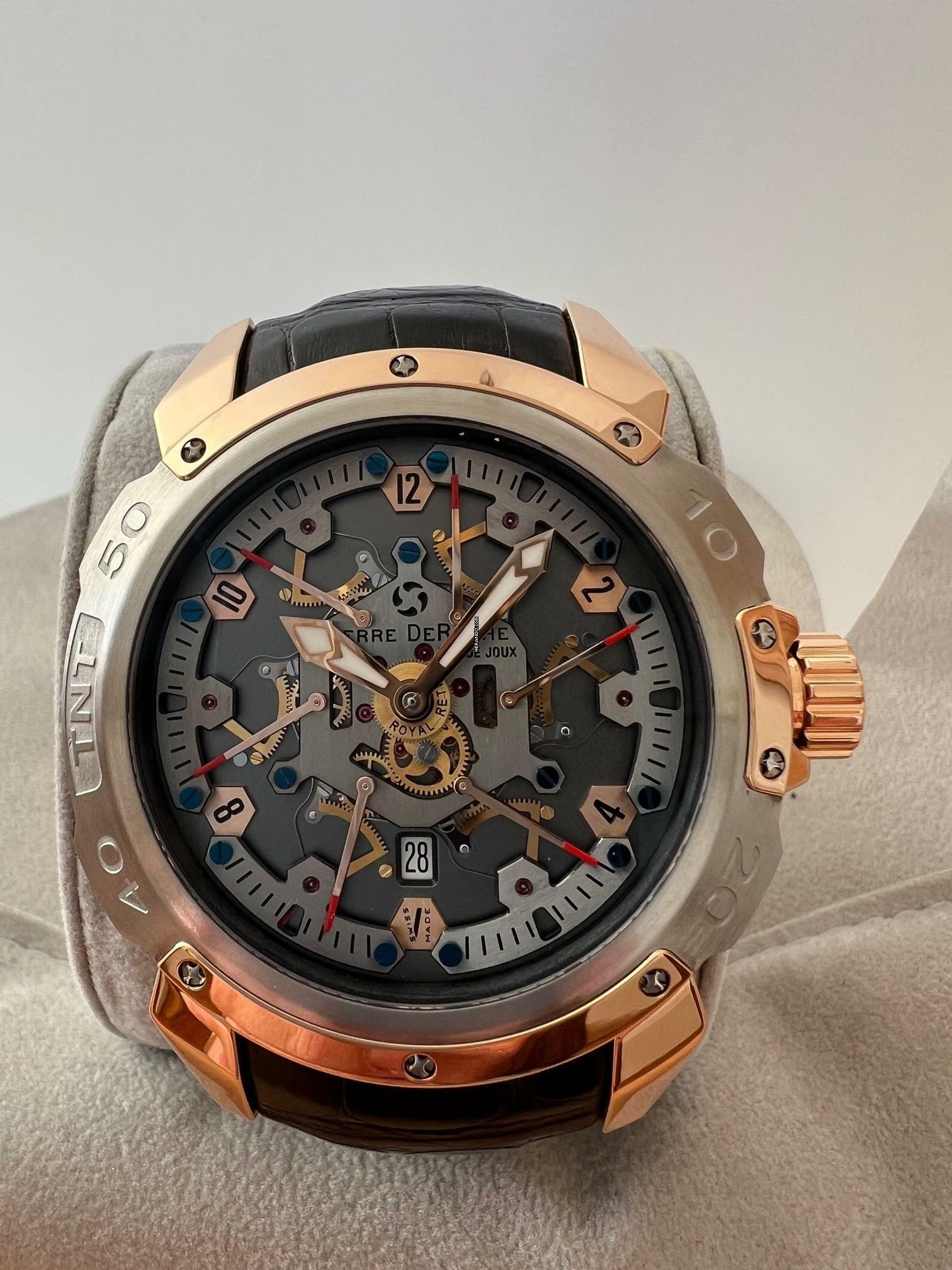 Pierre DeRoche Grandcliff TNT Royal Retro TB (only 1 Models available from Limted 21 pieces)