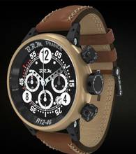  B.R.M R12-46 BRONZE Chrono 