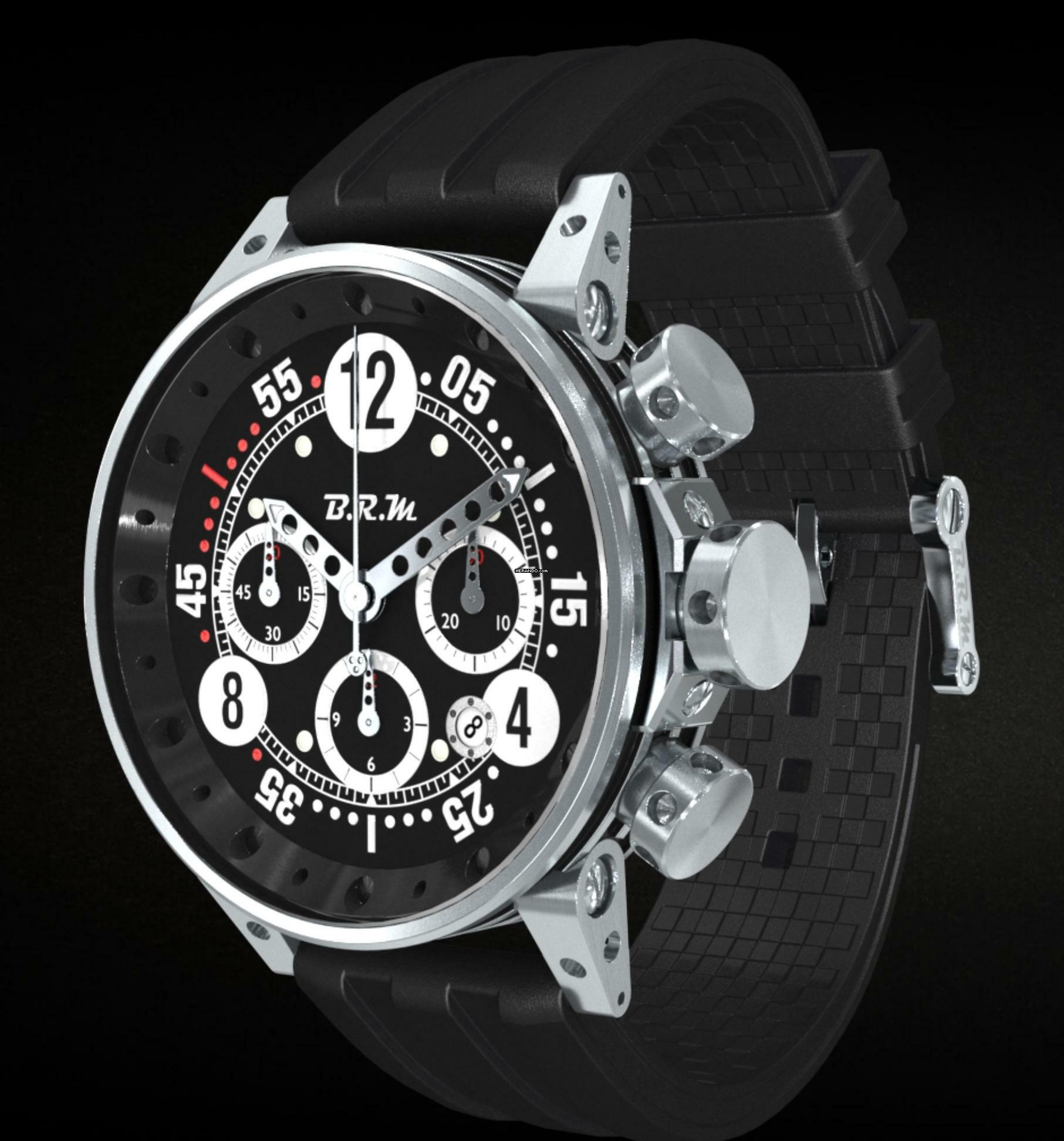 B.R.M V12-44 Chronograph V12 44 3 Optionen