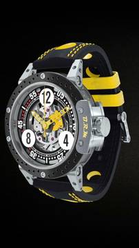  B.R.M Brake Disc Option in gelb,rot weiß orange 