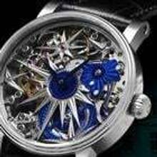  Schaumburg Unikatorium Ice Crystal II handmade 