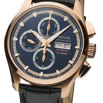  Epos Sportive Chronograph 9 Optionen 