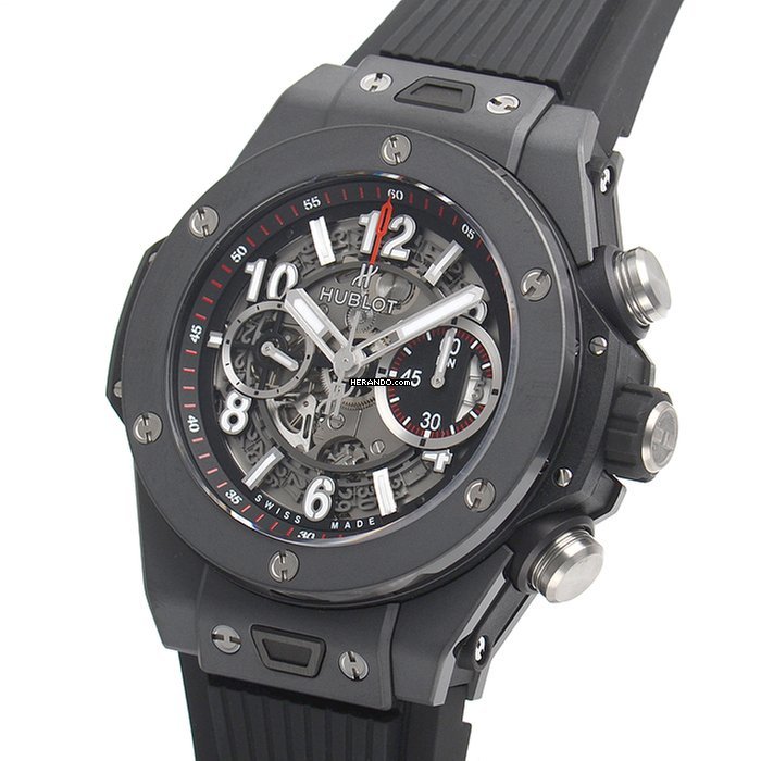  Hublot Big Bang Unico Black Magic 45mm 411.CI.1170.CI