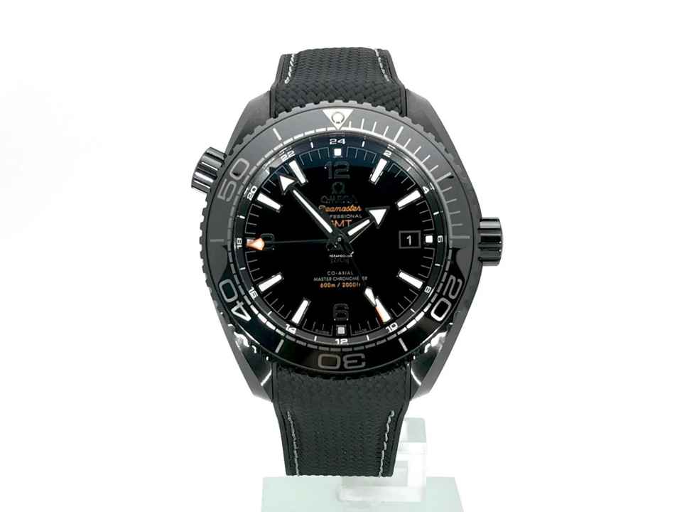  Omega Seamaster Planet Ocean GMT 600M Deep Black 45.5 Ref. 215.92.46.22.01.001  