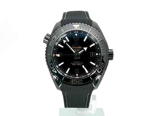  Omega Seamaster Planet Ocean GMT 600M Deep Black 45.5 Ref. 215.92.46.22.01.001  