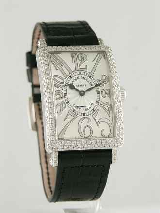  Franck Muller Long Island Damenuhr