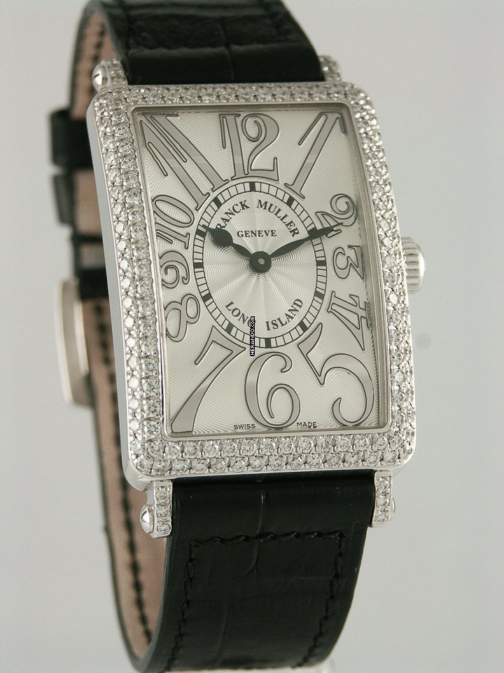 Thumbnail von Franck Muller Long Island Damenuhr