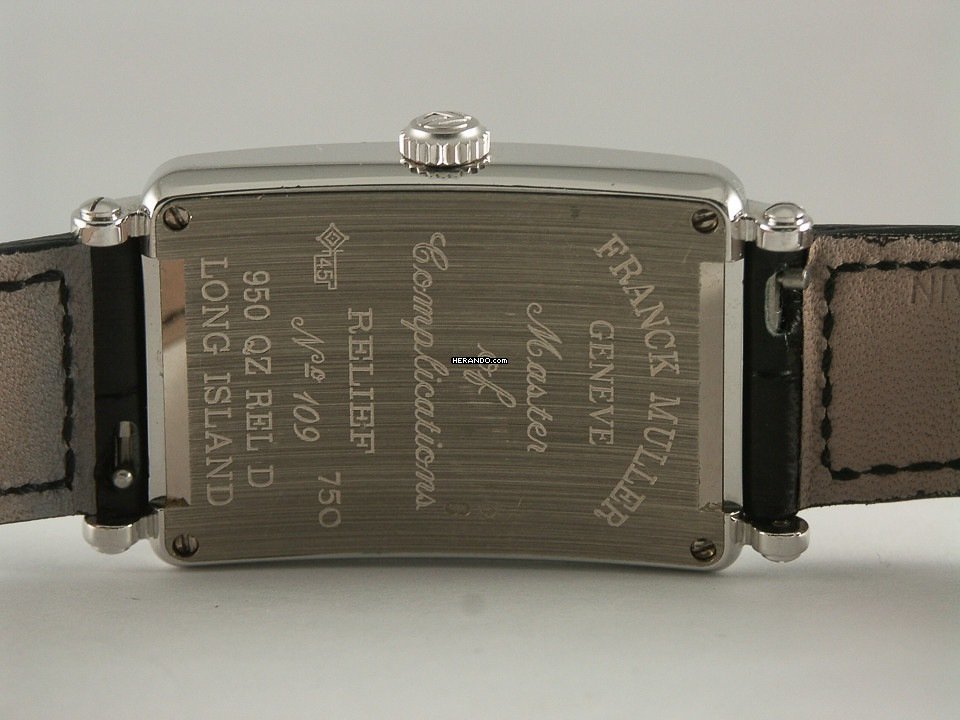 Thumbnail von Franck Muller Long Island Damenuhr