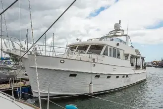 Thumbnail von Grand Banks 59 Aleutian Silver Lining of Lymington