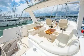 Thumbnail von Grand Banks 59 Aleutian Silver Lining of Lymington