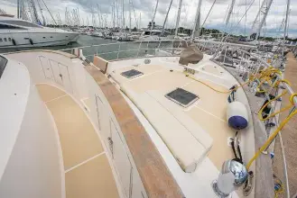 Thumbnail von Grand Banks 59 Aleutian Silver Lining of Lymington