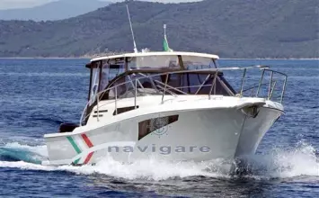 Tuccoli T 280 Ht Fuoribordo