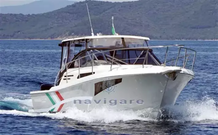 Tuccoli T 280 Ht Fuoribordo