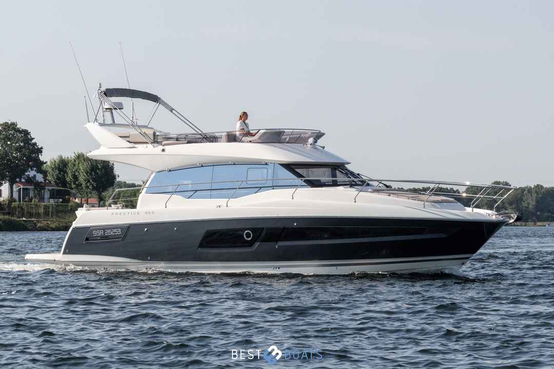 Prestige 460 FLY RES NOVA