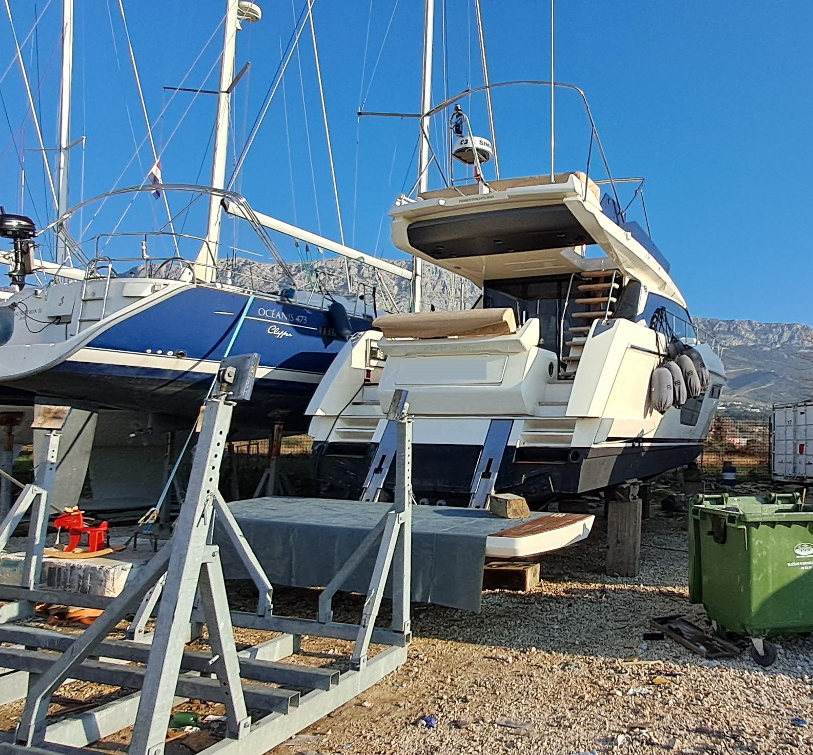 Thumbnail von Ferretti 500